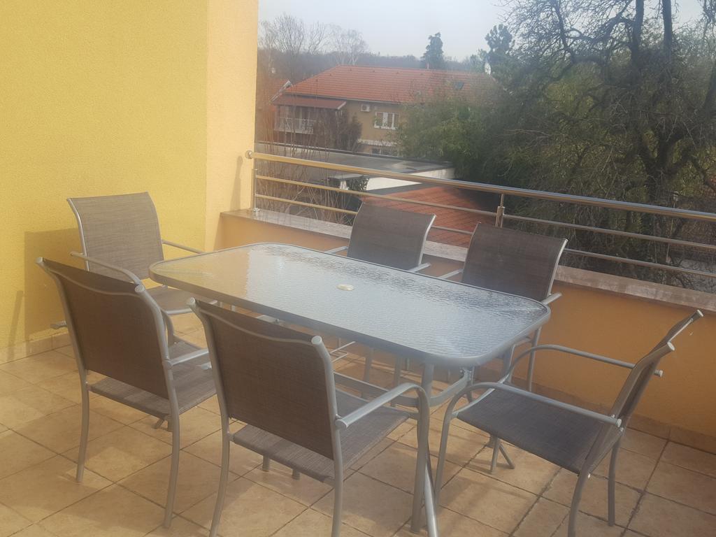 Apartman Maksimir Lux Zagreb-145M2 ภายนอก รูปภาพ