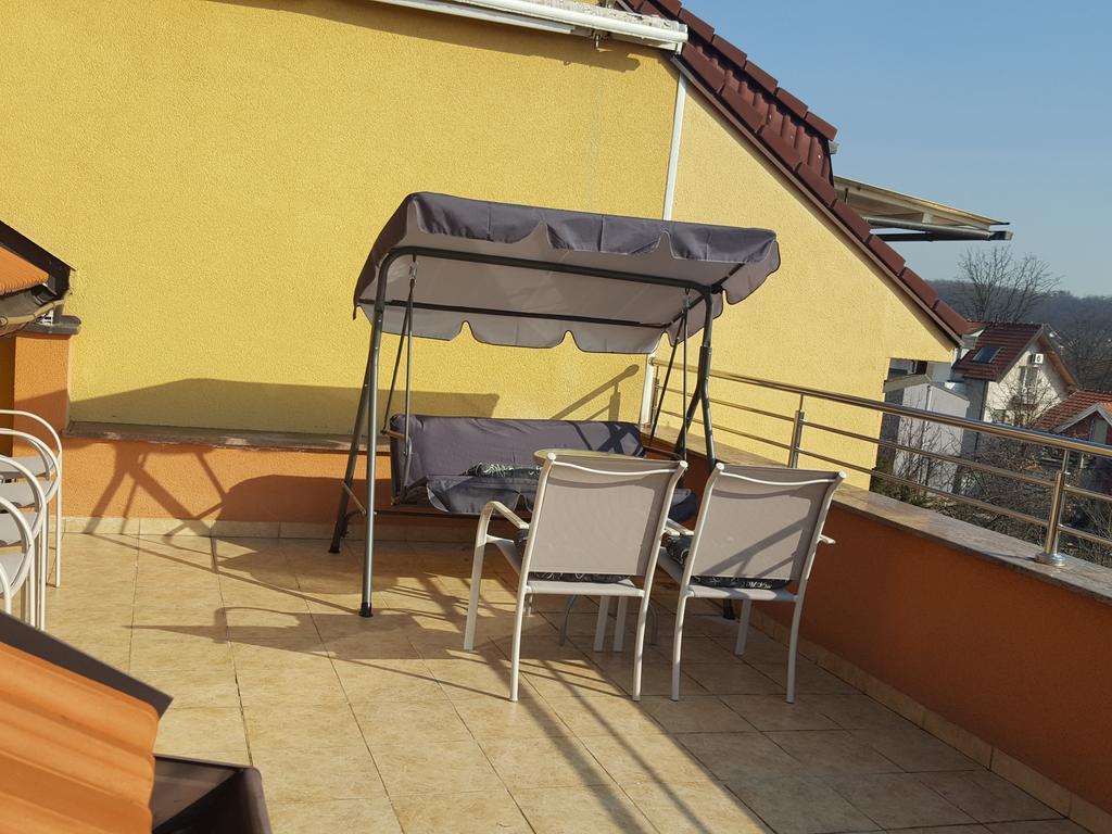 Apartman Maksimir Lux Zagreb-145M2 ภายนอก รูปภาพ