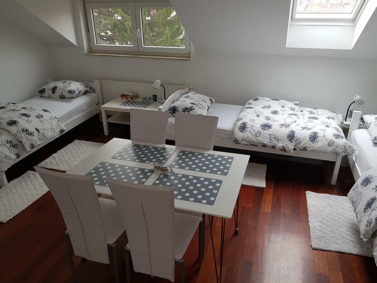 Apartman Maksimir Lux Zagreb-145M2 ภายนอก รูปภาพ