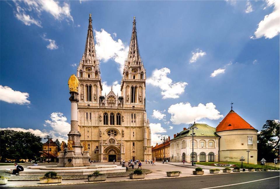 Apartman Maksimir Lux Zagreb-145M2 ภายนอก รูปภาพ