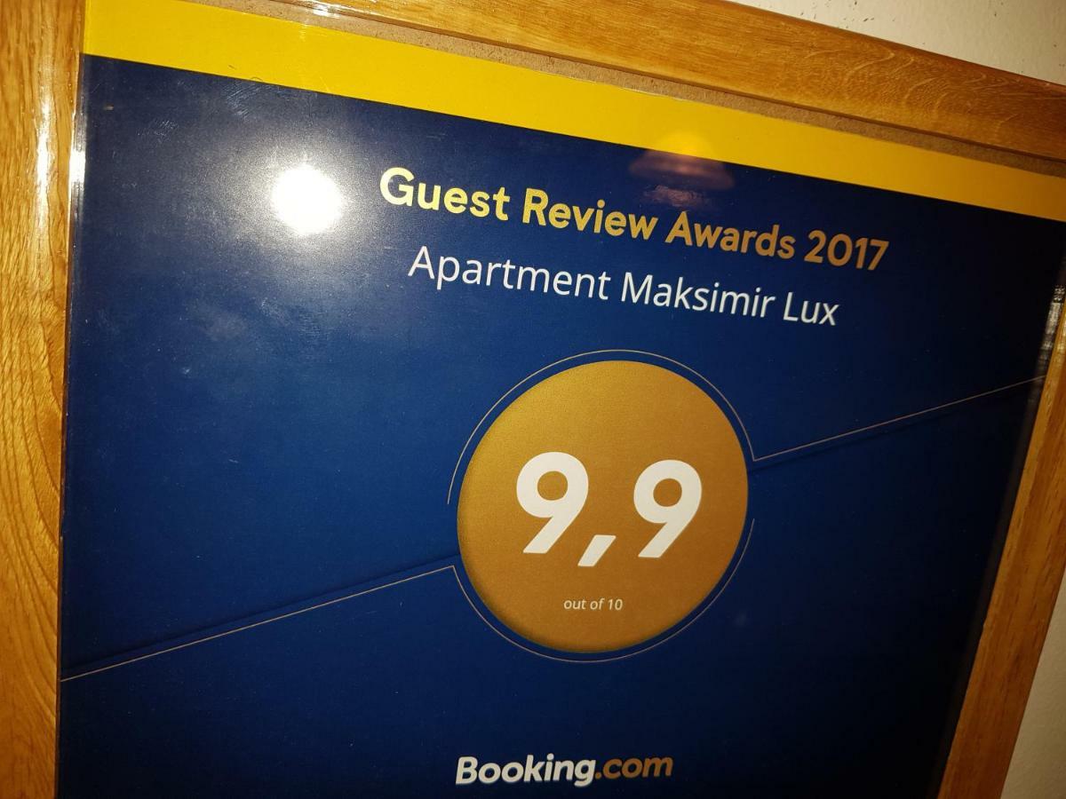 Apartman Maksimir Lux Zagreb-145M2 ภายนอก รูปภาพ